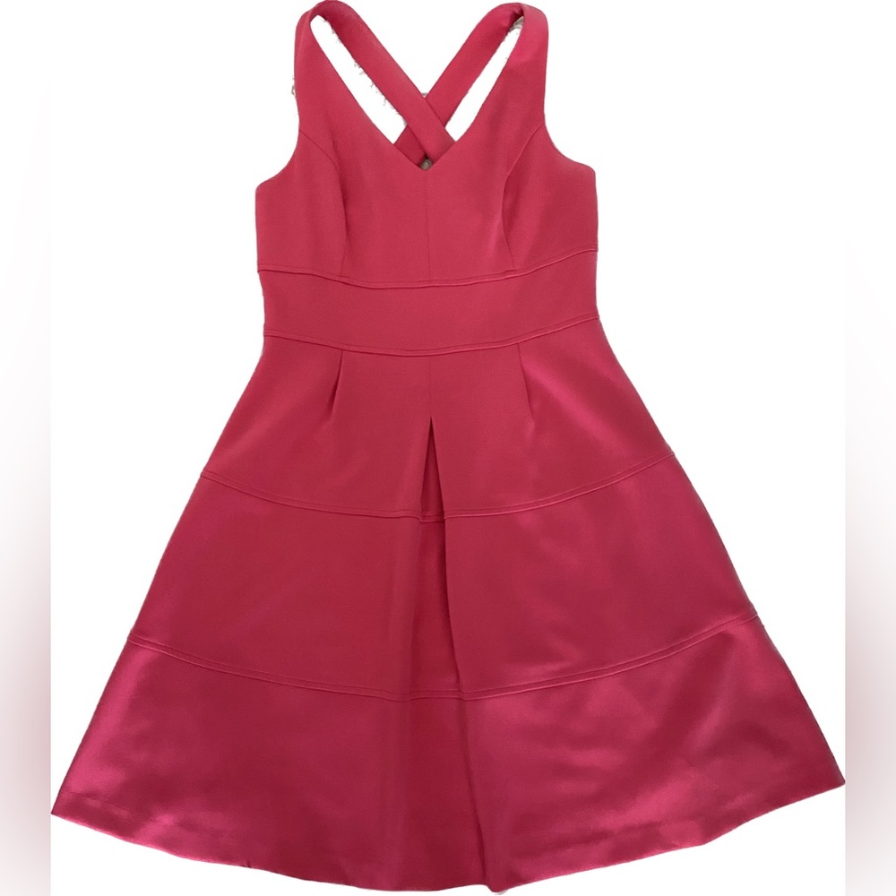 Jessica Simpson A-Line Dress - Raspberry
